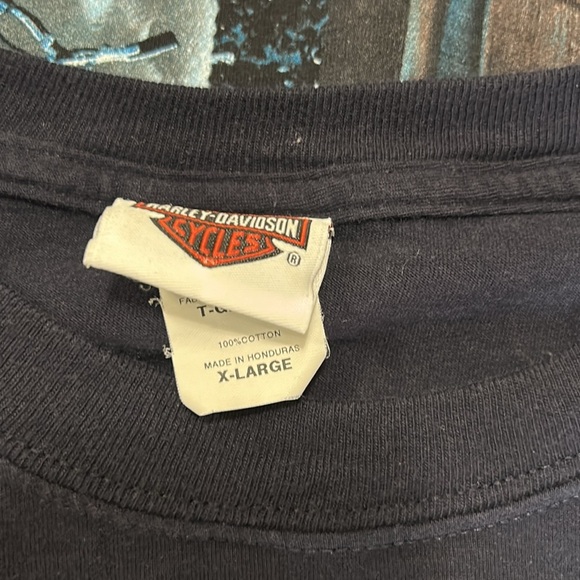 Vintage Harley Davidson Alaska Long Sleeve Shirt - Picture 3 of 5